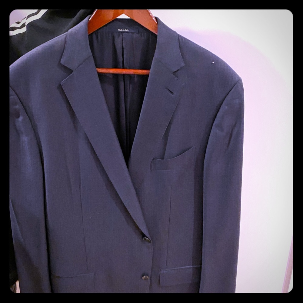 Ermenegildo Zegna Navy blue suit